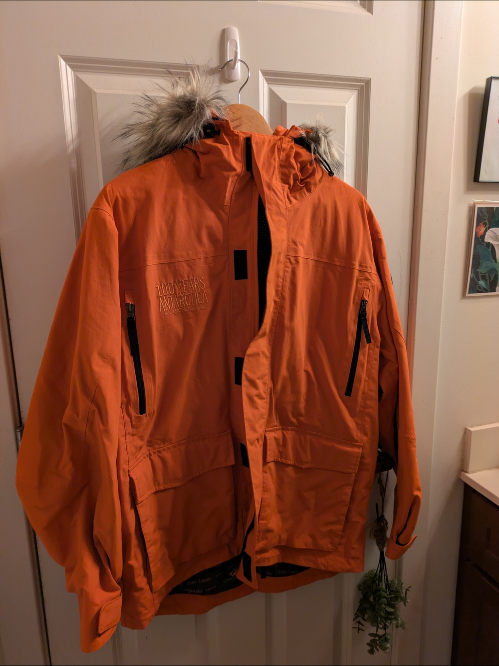 National Geographic Antarctica 100th Anniversary Jacket Lindblad Expedition